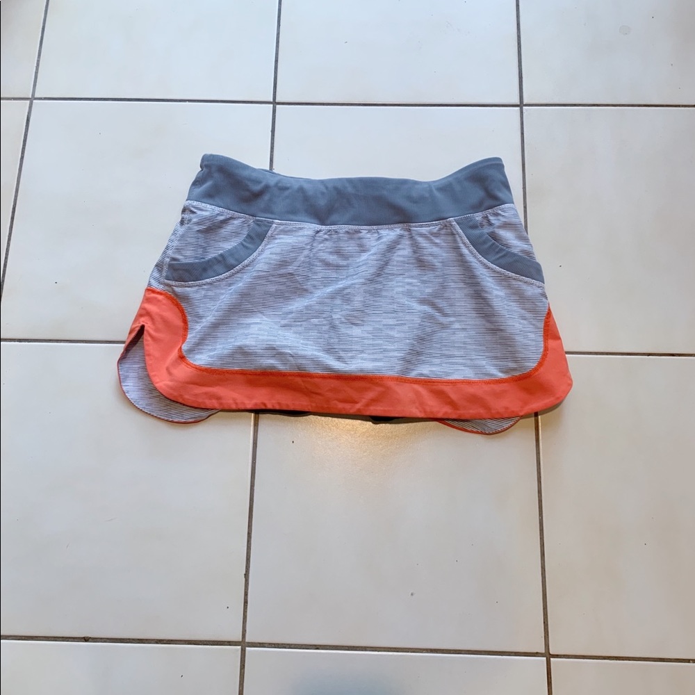 Lululemon tennis skirt